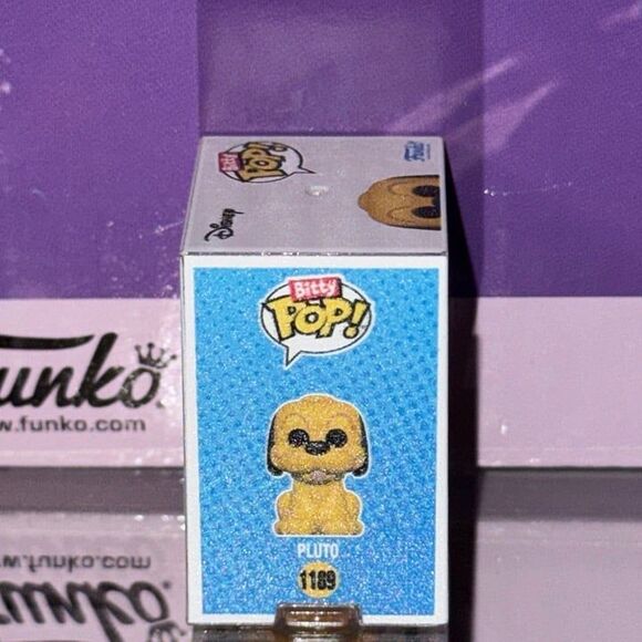 Funko: Pluto #1189 Funko Bitty Pop! from Disney Mickey & Friends Series - Picture 4 of 9